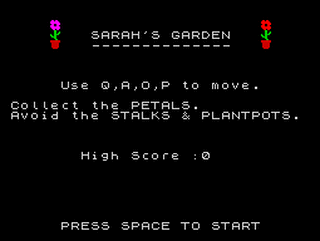 ZX GameBase Sarah's_Garden CSSCGC 2020
