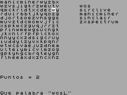 ZX GameBase Sopa_de_Letras VideoSpectrum 1985