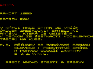 ZX GameBase Satan Raxoft 1990