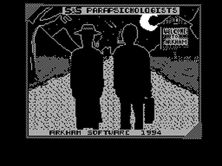 ZX GameBase S&S_Parapsychologists_(128K) Arkham_Software 1994
