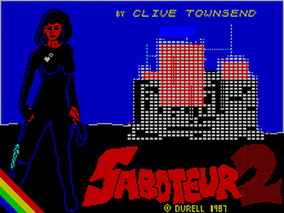 ZX GameBase Saboteur_2:_Avenging_Angel Durell_Software 1987