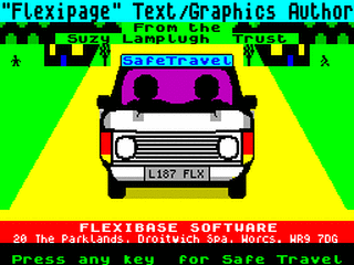 ZX GameBase Safe_Travel_(128K) Flexibase_Software 1994