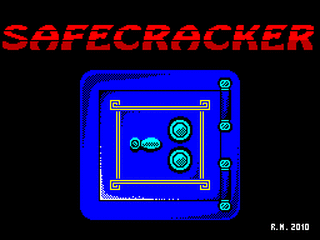 ZX GameBase Safecracker Rafal_Miazga 2010