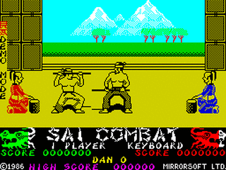 ZX GameBase Sai_Combat Mirrorsoft 1986