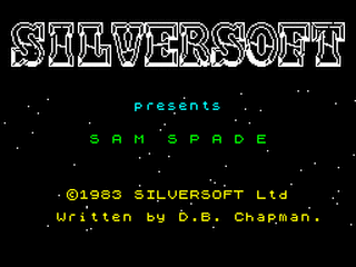 ZX GameBase Sam_Spade Silversoft 1983