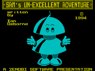 ZX GameBase Sam's_Un-Excellent_Adventure Zenobi_Software 1994