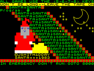 ZX GameBase Santa Artic_Computing 1983