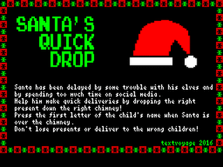 ZX GameBase Santa's_Quick_Drop Stonechat_Productions 2016