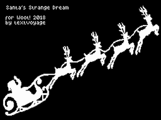 ZX GameBase Santa's_Strange_Dream textvoyage 2018