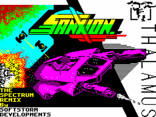 ZX GameBase Sanxion Thalamus 1989