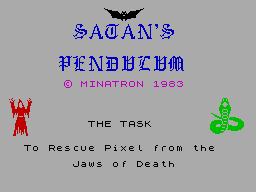 ZX GameBase Satan's_Pendulum Minatron_Computing 1983