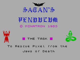 ZX GameBase Satan's_Pendulum Minatron_Computing 1983