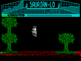 ZX GameBase Saurian-lo AMS_Soft 1994