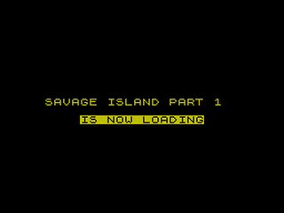 ZX GameBase Savage_Island_1 Adventure_International 1987