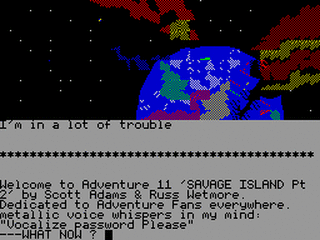 ZX GameBase Savage_Island_2 Adventure_International 1987