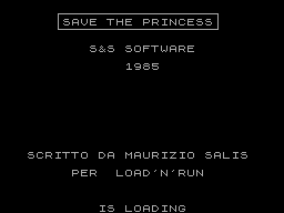 ZX GameBase Save_the_Princess Load_'n'_Run_[ITA] 1986