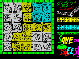 ZX GameBase Save_the_Trees! m/ZX 2015
