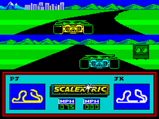 ZX GameBase Scalextric Leisure_Genius 1986