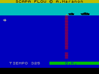 ZX GameBase Scapa-Flow VideoSpectrum 1984