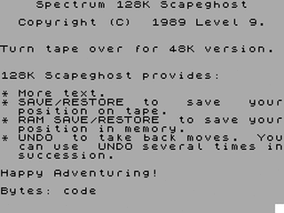 ZX GameBase Scapeghost Level_9_Computing 1989