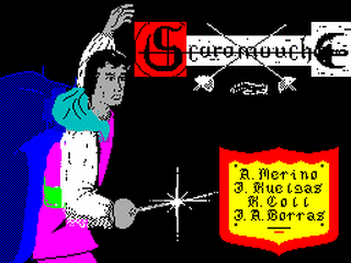 ZX GameBase Scaramouche Magic_Team 1987
