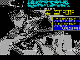 ZX GameBase Schizofrenia Quicksilva 1985