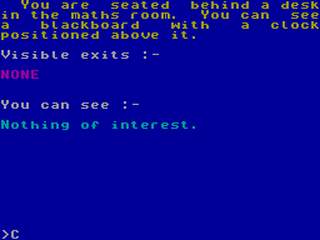 ZX GameBase School_Report Soft_2000 1985