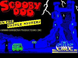 ZX GameBase Scooby_Doo Elite_Systems 1986