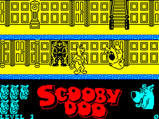 ZX GameBase Scooby_Doo Elite_Systems 1986