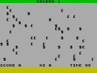 ZX GameBase Score CV_Software 1989