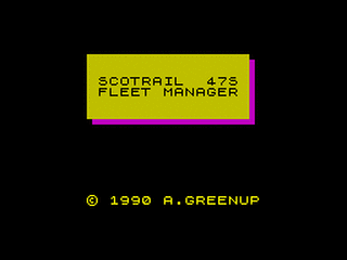 ZX GameBase Scotrail_Class_47_Manager Ashley_Greenup 1990