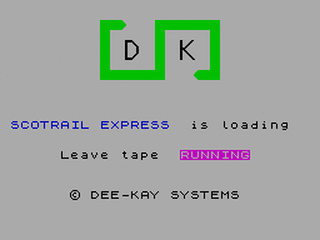 ZX GameBase Scotrail_Express Dee-Kay_Systems