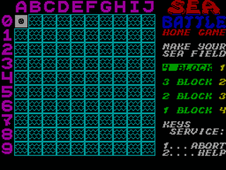 ZX GameBase Sea_Battle_(TRD) M._Spiridonenko 1994