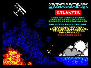 ZX GameBase Seahawk Atlantis_Software 1990
