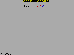ZX GameBase Secret_Code Sinclair_Research 1982