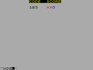ZX GameBase Secret_Code Sinclair_Research 1982