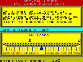 ZX GameBase See-Saw Simon_Micro-Soft 1982