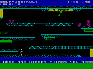 ZX GameBase Self_Destruct Atlantis_Software 1985