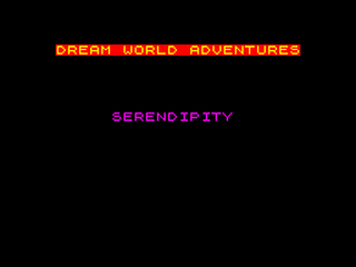 ZX GameBase Serendipity Dream_World_Adventures 1994