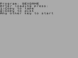 ZX GameBase Sex_Game Softlake/Meastrosoft