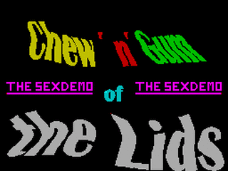 ZX GameBase Sexdemo_of_the_Lids,_The The_Lids