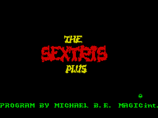 ZX GameBase Sextris_Plus_(TRD),_The B._Michael