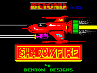 ZX GameBase Shadowfire Beyond_Software 1985