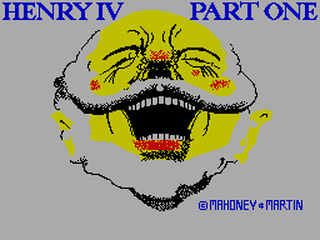 ZX GameBase Shakespeare:_Henry_IV_Part_One Penguin_Study_Software 1984