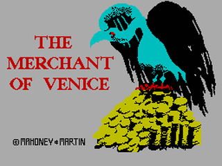 ZX GameBase Shakespeare:_Merchant_of_Venice Penguin_Study_Software 1984