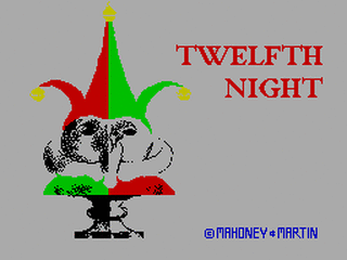 ZX GameBase Shakespeare:_Twelfth_Night Penguin_Study_Software 1984