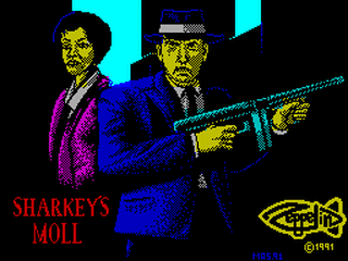 ZX GameBase Sharkey's_Moll Zeppelin_Games 1991