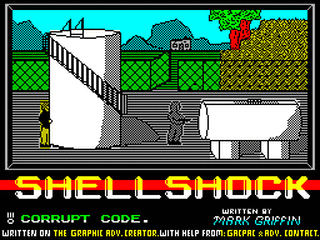 ZX GameBase Shellshock Corrupt_Code 1989