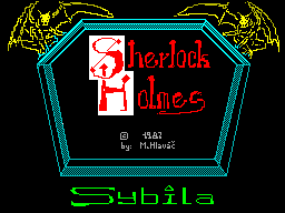 ZX GameBase Sherlock_Holmes:_Traja_Garridebovia Sybilasoft 1987