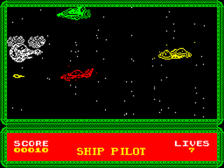 ZX GameBase Ship_Pilot Grupo_Editorial_SYGRAN 1986